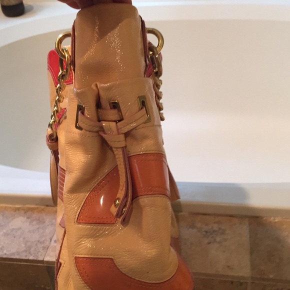 Rare Coach patent leather bag - Picture 4 of 7